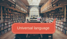 Creating a universal language