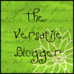 Versatile Blogger Award Versatile Blogger Award