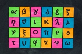 Greek alphabet