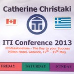 Highlights from the ITI Conference 2013