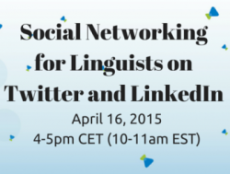 Social Networking for Linguists