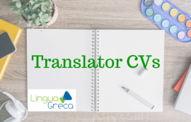 Translator CVs
