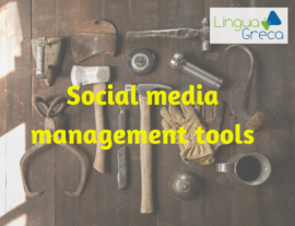 Social media management tools