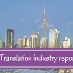 Summary of Canadian Translation Bureau's 2012 Report